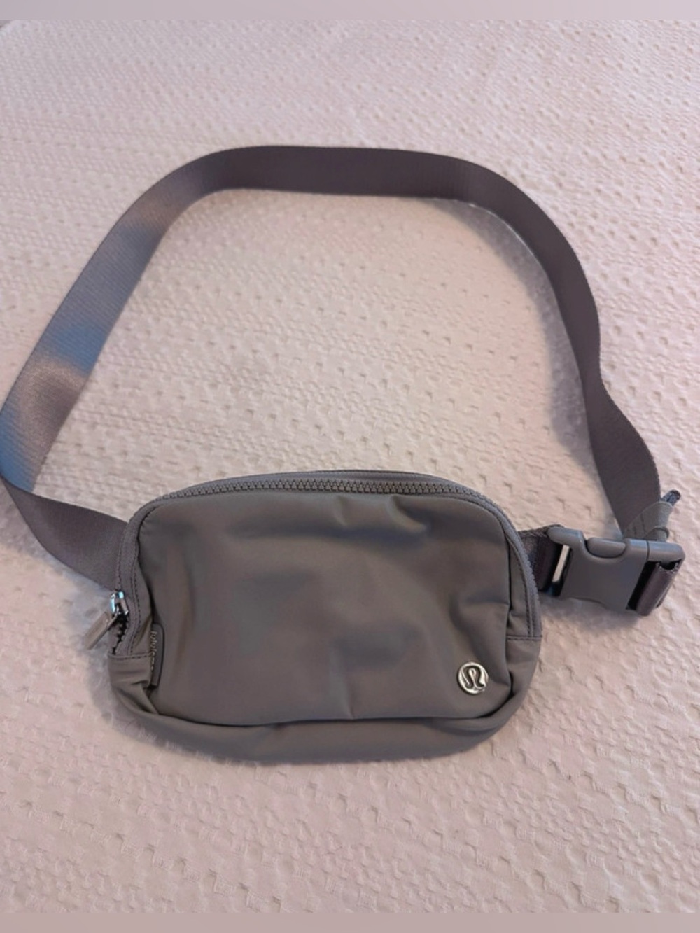 lululemon athletica Gray Sling Belt Bag